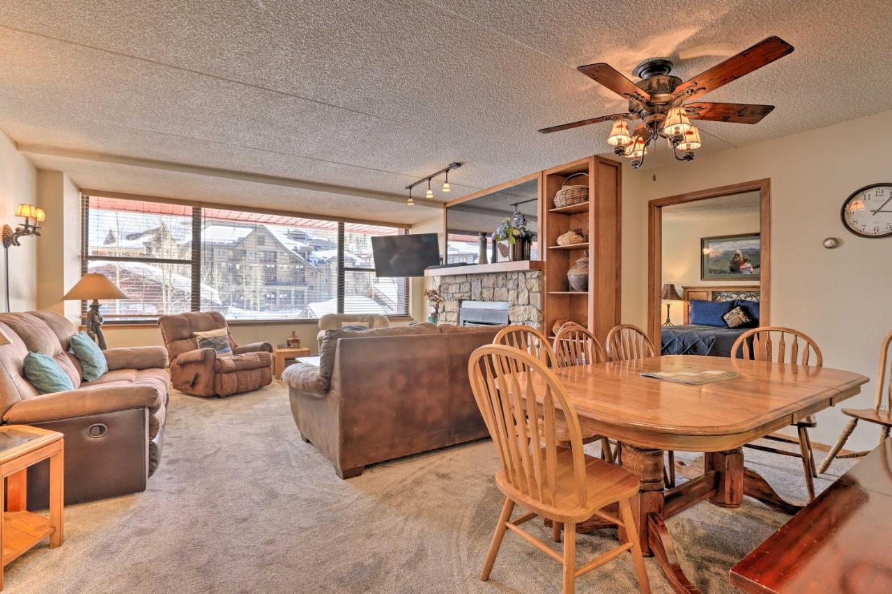 Copper Mountain Condo Walk To American Eagle Lift Exterior foto