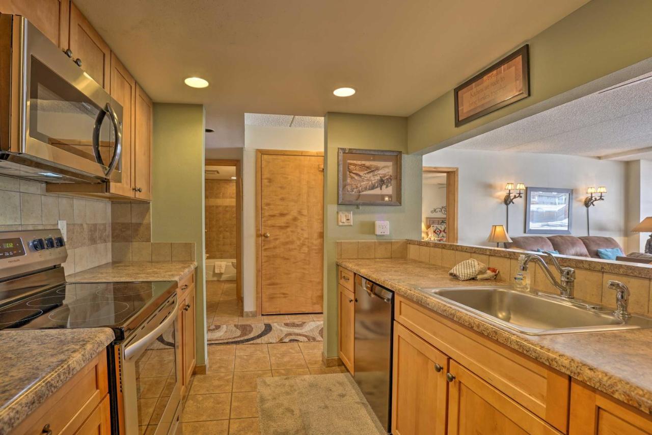 Copper Mountain Condo Walk To American Eagle Lift Exterior foto